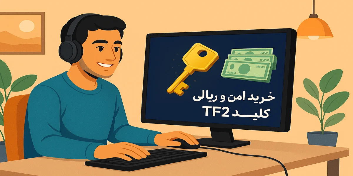 خرید و فروش کلید TF2