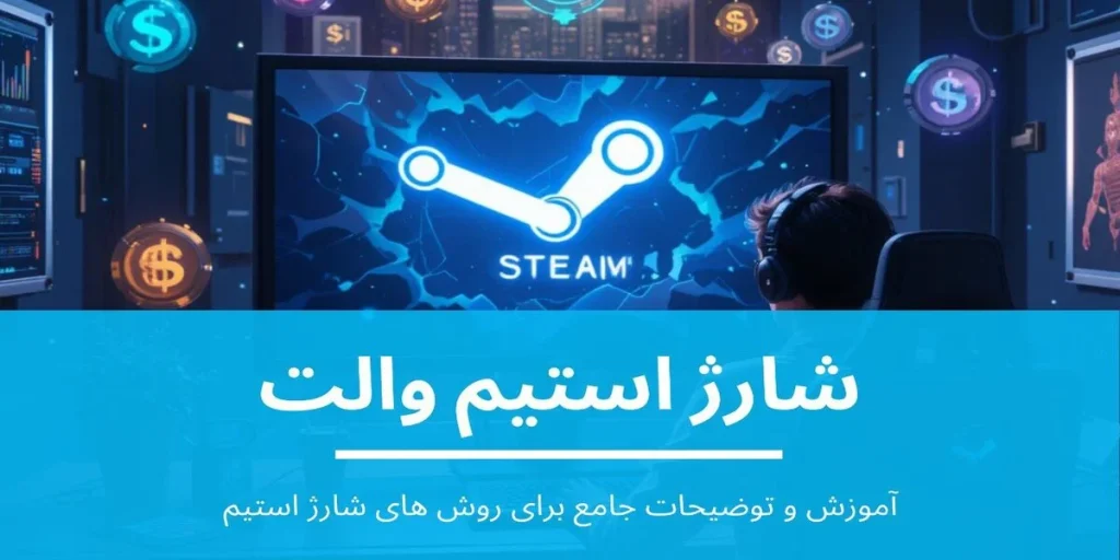 شارژ استیم والت
